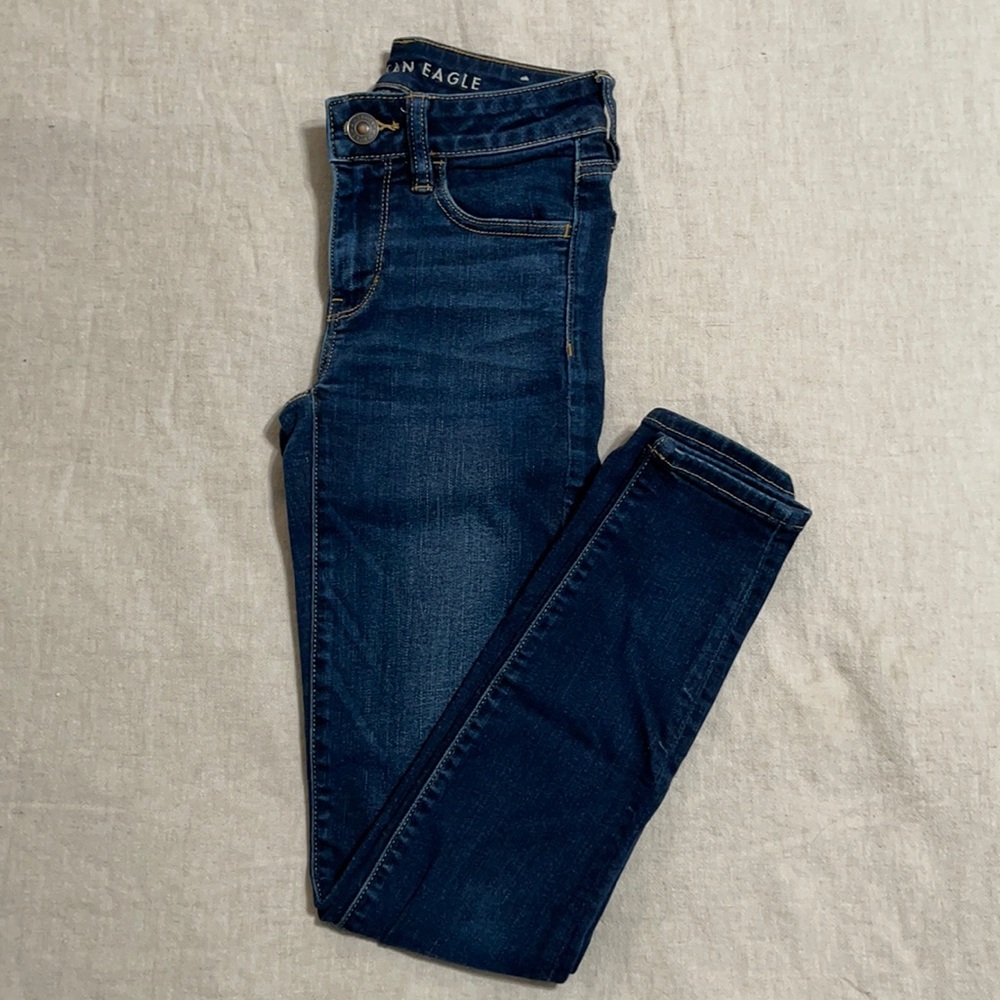 American Eagle, 00 Regular, Skinny Jegging